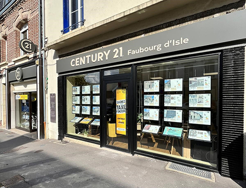 Agence immobilièreCENTURY 21 Faubourg d'Isle, 02100 ST QUENTIN