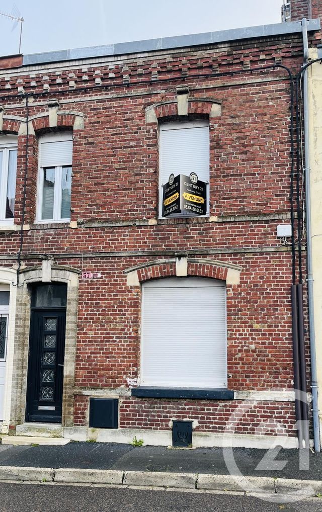 maison à vendre - 4 pièces - 93.0 m2 - ST QUENTIN - 02 - PICARDIE - Century 21 Faubourg D'Isle