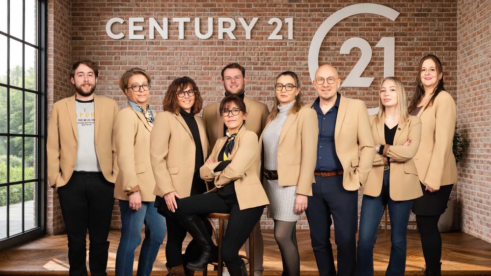 l'équipe de l'agence Faubourg d'Isle