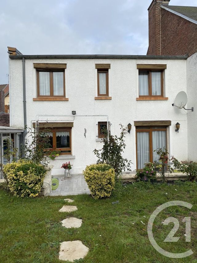 maison à vendre - 5 pièces - 107.0 m2 - ST QUENTIN - 02 - PICARDIE - Century 21 Faubourg D'Isle