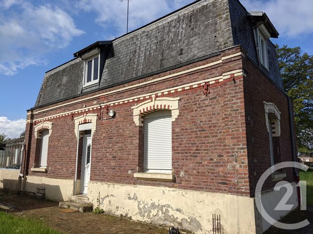 maison à vendre - 3 pièces - 115.0 m2 - FLUQUIERES - 02 - PICARDIE - Century 21 Faubourg D'Isle maison à vendre - 3 pièces - 115.0 m2 - FLUQUIERES - 02 - PICARDIE - Century 21 Faubourg D'Isle