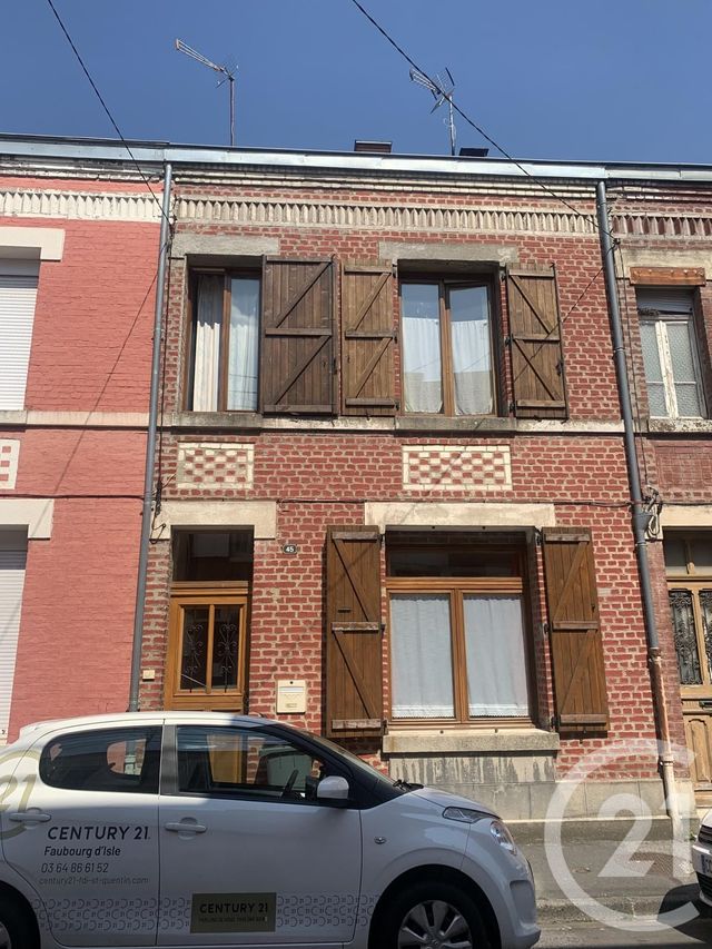 maison à vendre - 5 pièces - 110.0 m2 - ST QUENTIN - 02 - PICARDIE - Century 21 Faubourg D'Isle maison à vendre - 5 pièces - 110.0 m2 - ST QUENTIN - 02 - PICARDIE - Century 21 Faubourg D'Isle