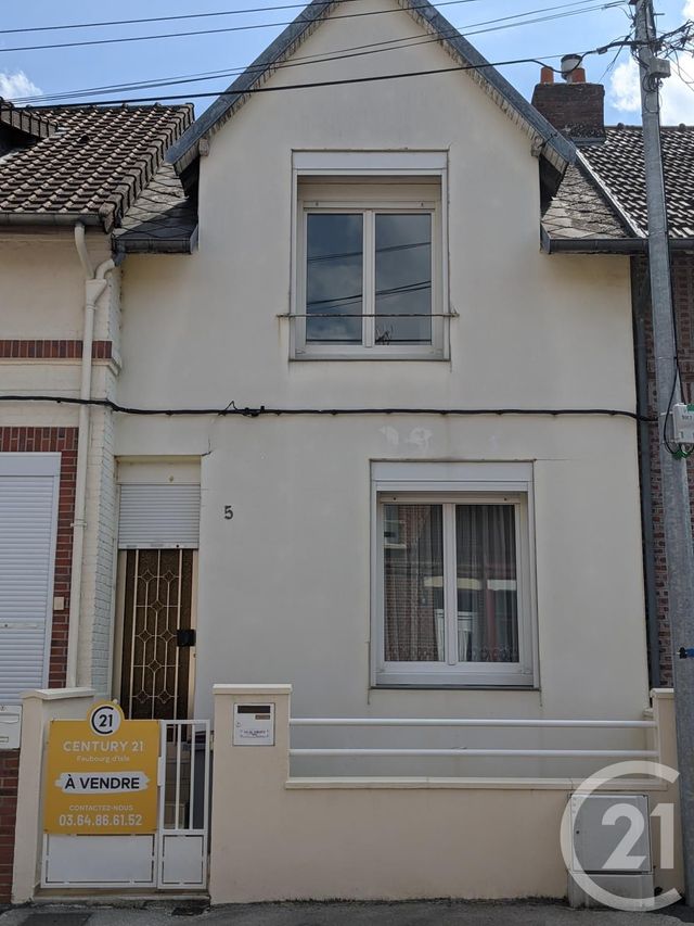 maison à vendre - 4 pièces - 72.0 m2 - ST QUENTIN - 02 - PICARDIE - Century 21 Faubourg D'Isle maison à vendre - 4 pièces - 72.0 m2 - ST QUENTIN - 02 - PICARDIE - Century 21 Faubourg D'Isle
