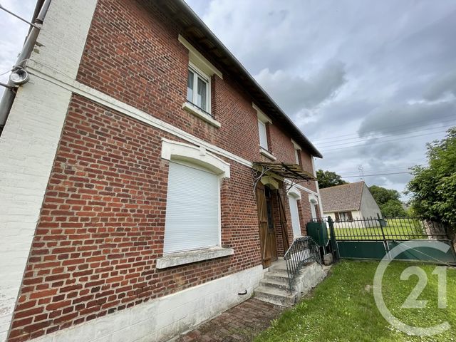 Afficher la photo en grand maison à vendre - 6 pièces - 166.0 m2 - JEANCOURT - 02 - PICARDIE - Century 21 Faubourg D'Isle