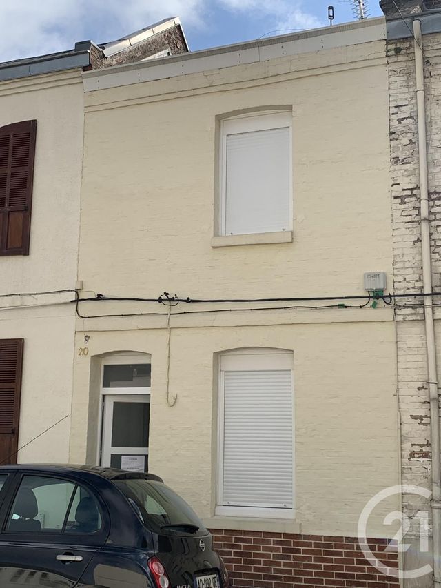 maison à vendre - 4 pièces - 60.0 m2 - ST QUENTIN - 02 - PICARDIE - Century 21 Faubourg D'Isle