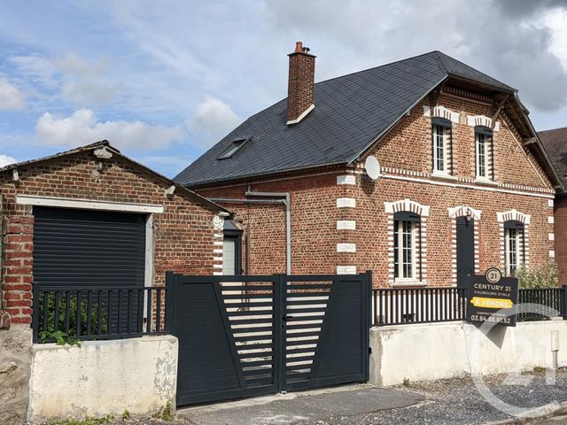 maison à vendre - 5 pièces - 163.0 m2 - ST QUENTIN - 02 - PICARDIE - Century 21 Faubourg D'Isle