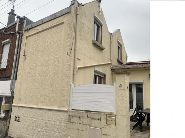 maison à vendre - 3 pièces - 60.0 m2 - ST QUENTIN - 02 - PICARDIE - Century 21 Faubourg D'Isle