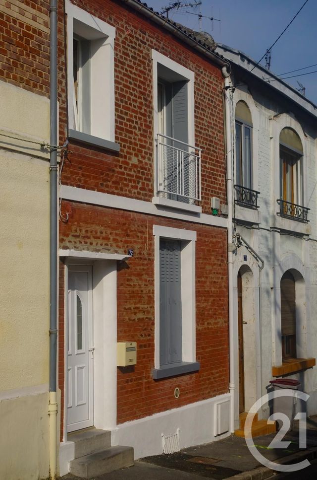 maison à vendre - 4 pièces - 70.0 m2 - ST QUENTIN - 02 - PICARDIE - Century 21 Faubourg D'Isle