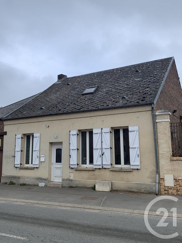 maison à vendre - 4 pièces - 94.0 m2 - ST QUENTIN - 02 - PICARDIE - Century 21 Faubourg D'Isle