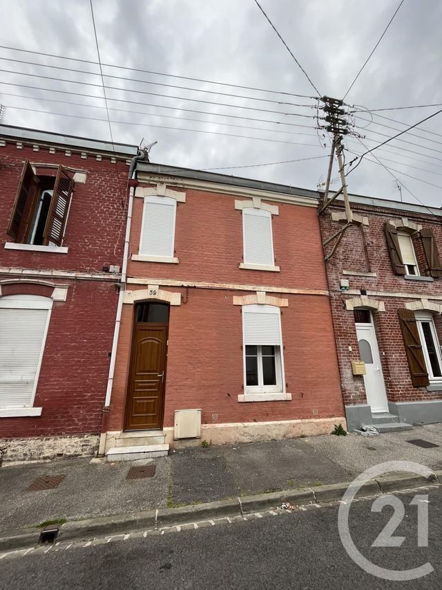 maison à vendre - 4 pièces - 75.0 m2 - ST QUENTIN - 02 - PICARDIE - Century 21 Faubourg D'Isle