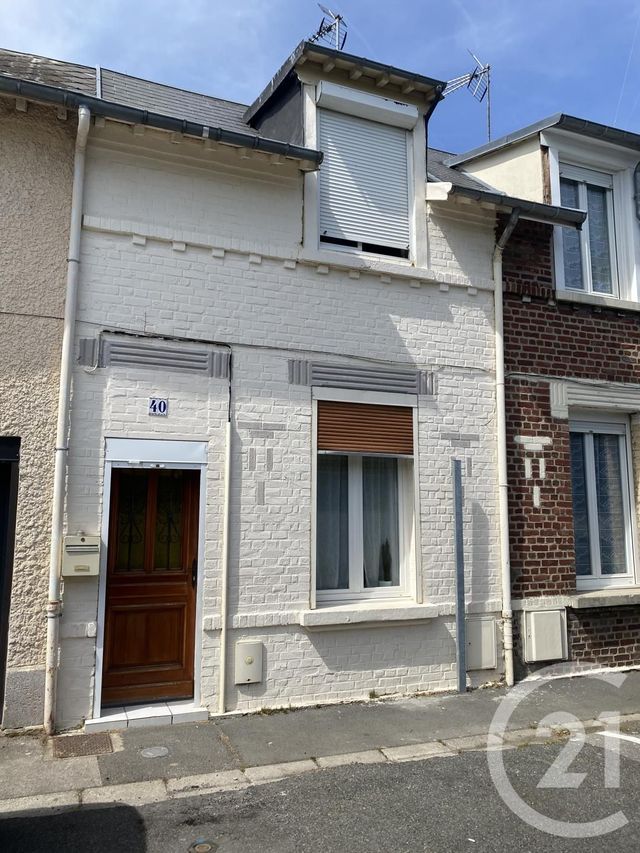 maison à vendre - 4 pièces - 80.0 m2 - NEUVILLE ST AMAND - 02 - PICARDIE - Century 21 Faubourg D'Isle