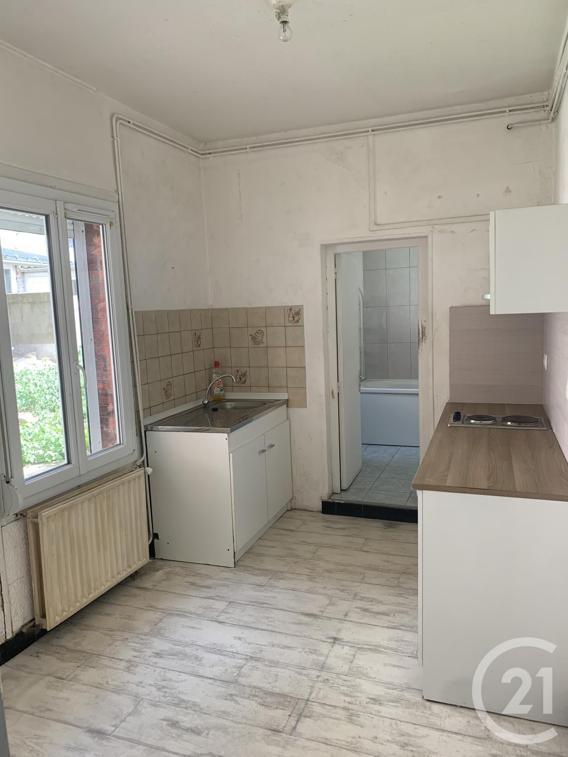 Appartement F2 à vendre - 2 pièces - 51.21 m2 - ST QUENTIN - 02 - PICARDIE - Century 21 Faubourg D'Isle — 6