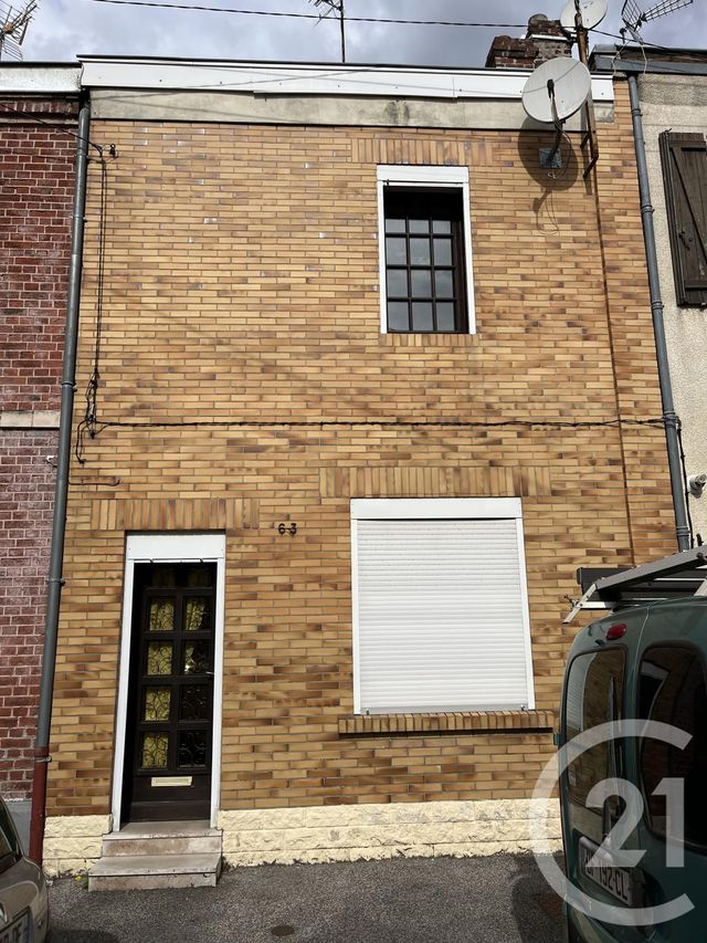 maison à vendre - 4 pièces - 72.0 m2 - ST QUENTIN - 02 - PICARDIE - Century 21 Faubourg D'Isle