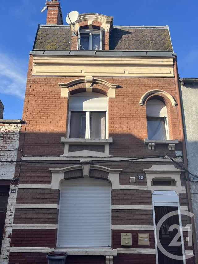 Immeuble à vendre ST QUENTIN