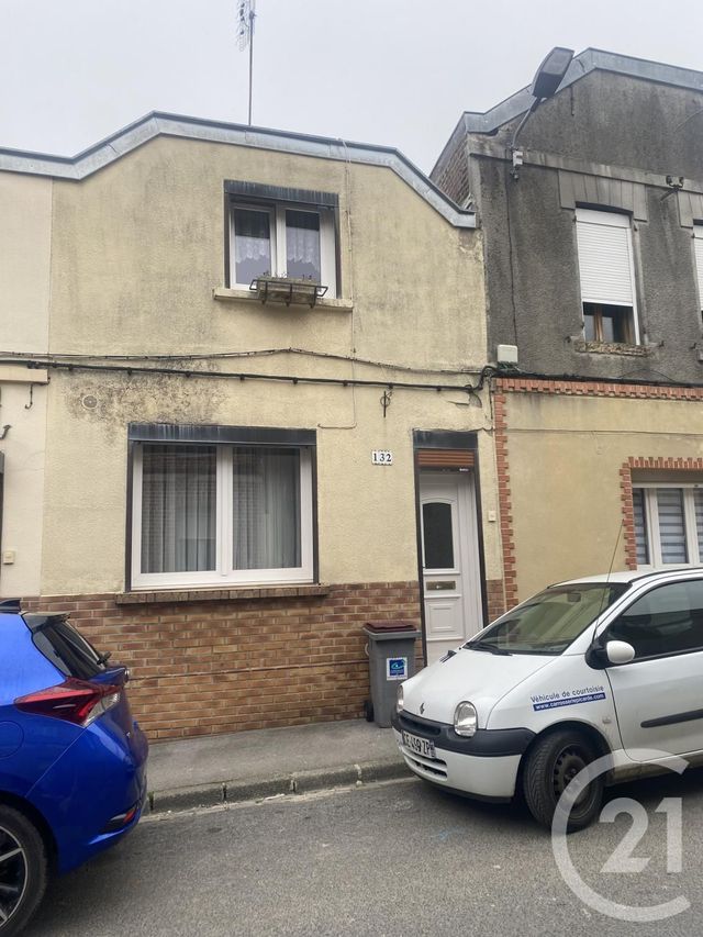 maison à vendre - 3 pièces - 68.0 m2 - ST QUENTIN - 02 - PICARDIE - Century 21 Faubourg D'Isle