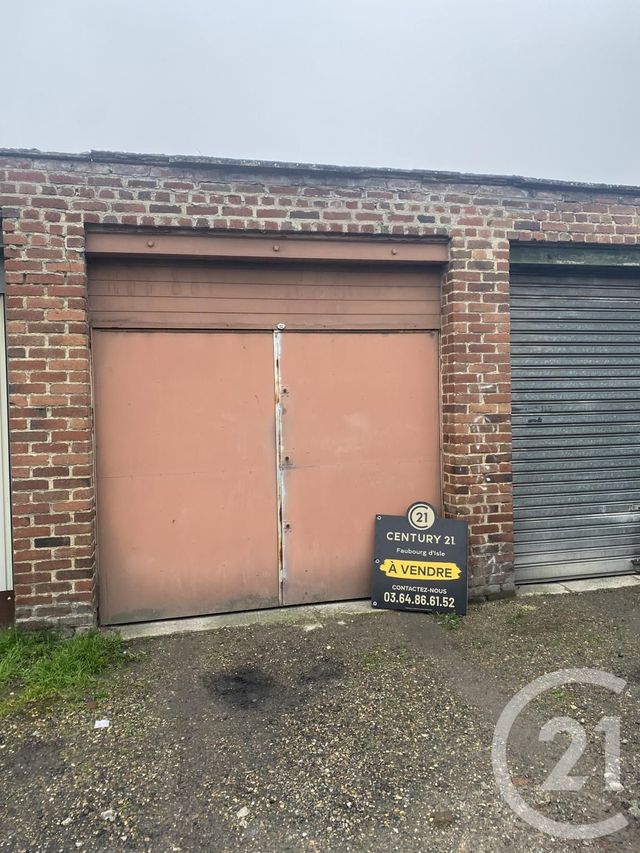 parking à vendre - 17.0 m2 - ST QUENTIN - 02 - PICARDIE - Century 21 Faubourg D'Isle