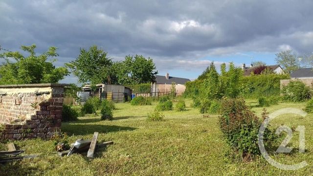 Afficher la photo en grand terrain à vendre - 1496.0 m2 - BRISSY HAMEGICOURT - 02 - PICARDIE - Century 21 Faubourg D'Isle