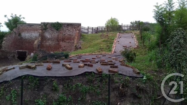 Afficher la photo en grand terrain à vendre - 1496.0 m2 - BRISSY HAMEGICOURT - 02 - PICARDIE - Century 21 Faubourg D'Isle