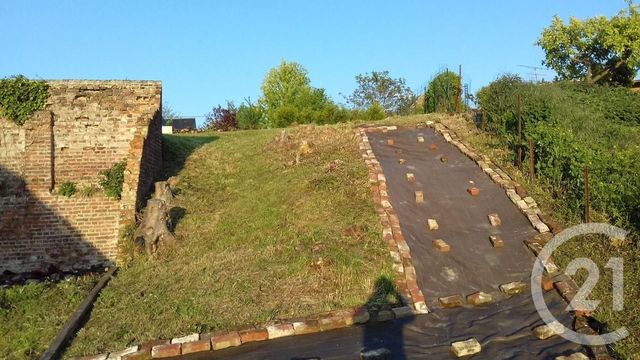 Afficher la photo en grand terrain à vendre - 1496.0 m2 - BRISSY HAMEGICOURT - 02 - PICARDIE - Century 21 Faubourg D'Isle