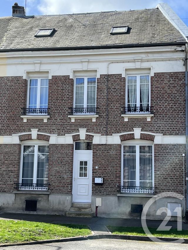 maison à vendre - 6 pièces - 150.0 m2 - HAM - 80 - PICARDIE - Century 21 Faubourg D'Isle