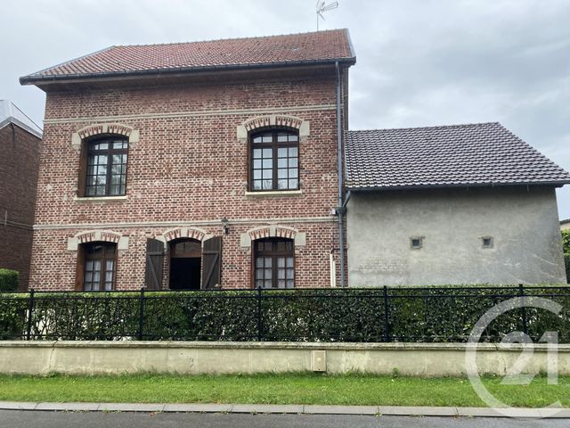 maison à vendre - 5 pièces - 120.0 m2 - ARTEMPS - 02 - PICARDIE - Century 21 Faubourg D'Isle