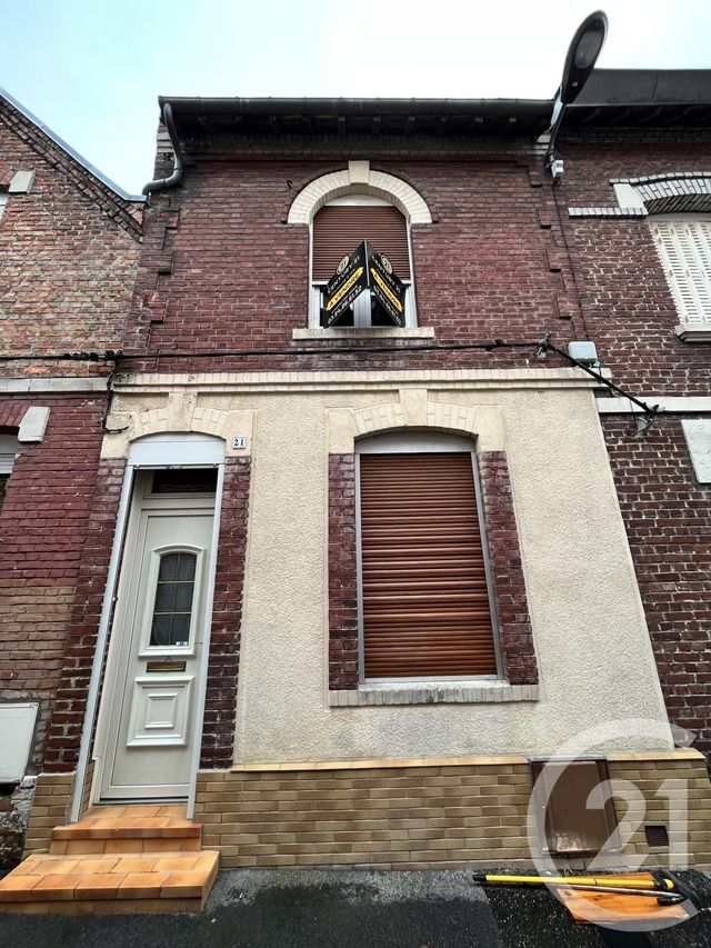 maison à vendre - 5 pièces - 70.0 m2 - ST QUENTIN - 02 - PICARDIE - Century 21 Faubourg D'Isle