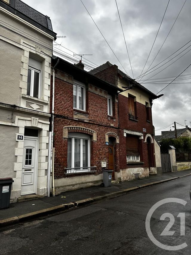 maison à vendre - 4 pièces - 95.0 m2 - ST QUENTIN - 02 - PICARDIE - Century 21 Faubourg D'Isle