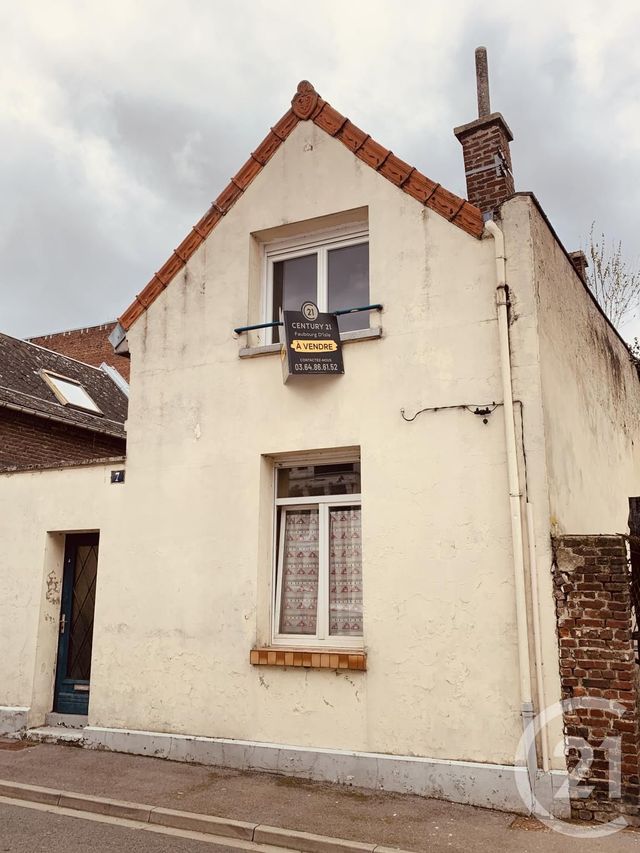 maison à vendre - 3 pièces - 45.0 m2 - ST QUENTIN - 02 - PICARDIE - Century 21 Faubourg D'Isle