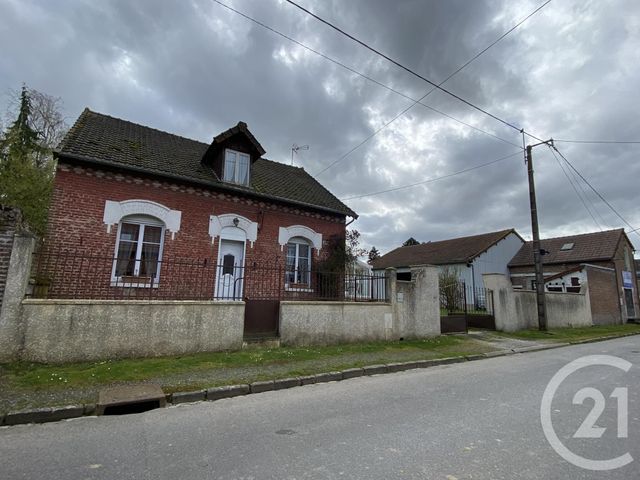 maison à vendre - 4 pièces - 83.0 m2 - ESSIGNY LE GRAND - 02 - PICARDIE - Century 21 Faubourg D'Isle