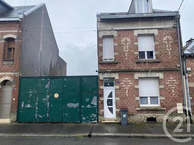 immeuble à vendre - 110.0 m2 - ST QUENTIN - 02 - PICARDIE - Century 21 Faubourg D'Isle