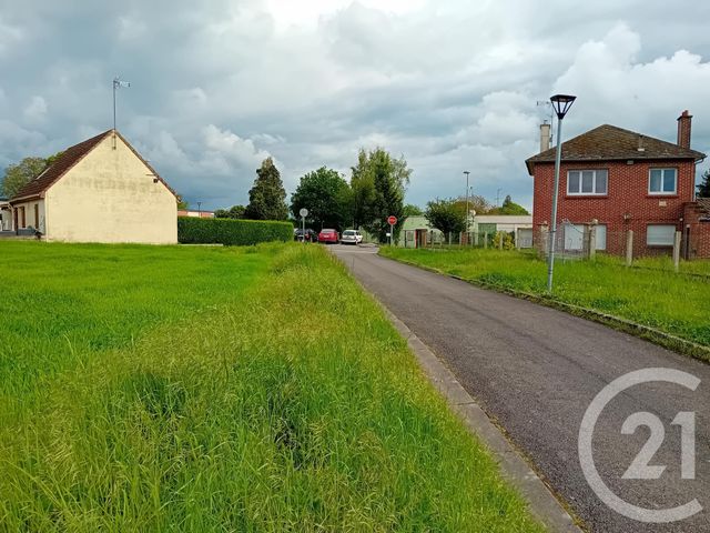 terrain à vendre - 3500.0 m2 - ST QUENTIN - 02 - PICARDIE - Century 21 Faubourg D'Isle