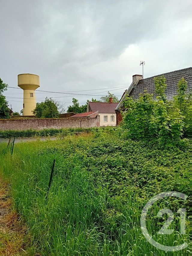 Afficher la photo en grand terrain à vendre - 520.0 m2 - MENNEVRET - 02 - PICARDIE - Century 21 Faubourg D'Isle