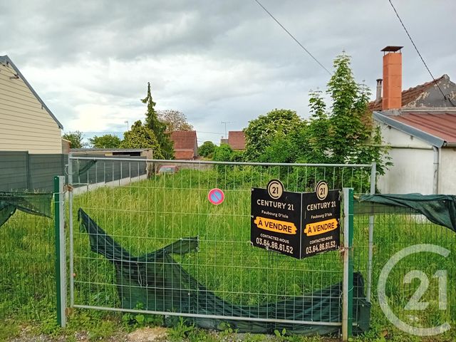 terrain à vendre - 262.0 m2 - NAUROY - 02 - PICARDIE - Century 21 Faubourg D'Isle