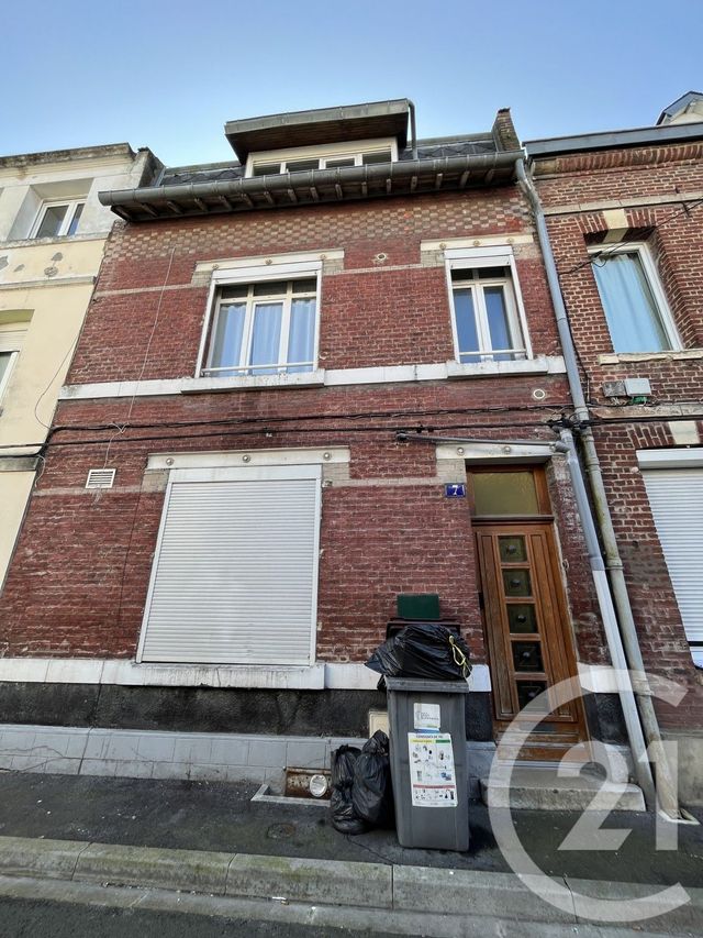 immeuble à vendre - 145.0 m2 - ST QUENTIN - 02 - PICARDIE - Century 21 Faubourg D'Isle