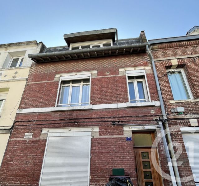 immeuble à vendre - 145.0 m2 - ST QUENTIN - 02 - PICARDIE - Century 21 Faubourg D'Isle