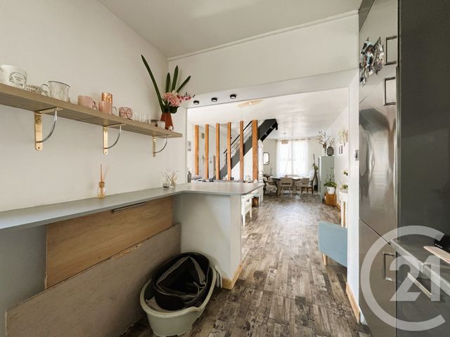 maison à vendre - 5 pièces - 107.0 m2 - ST QUENTIN - 02 - PICARDIE - Century 21 Faubourg D'Isle