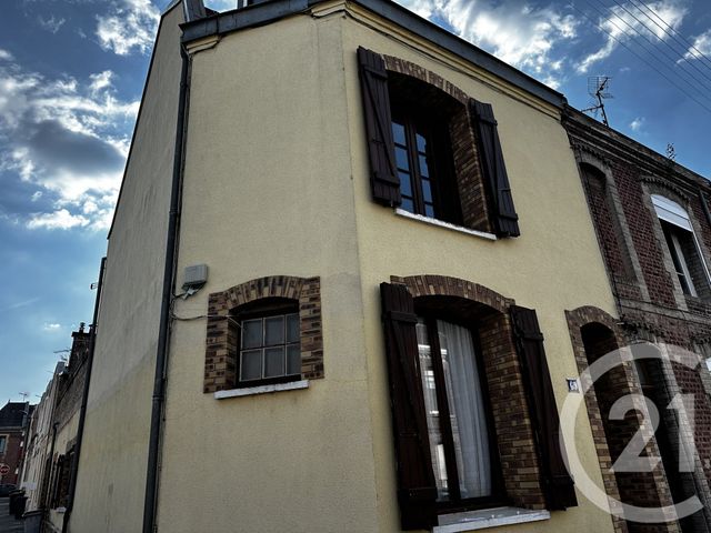 maison à vendre - 5 pièces - 120.0 m2 - ST QUENTIN - 02 - PICARDIE - Century 21 Faubourg D'Isle