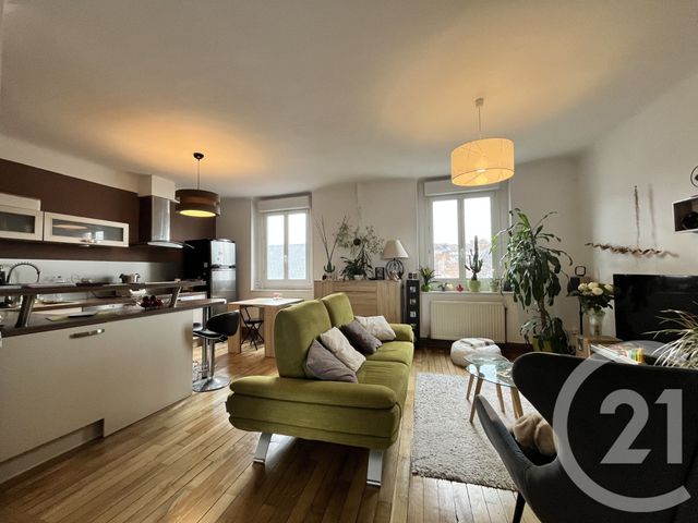 Appartement F3 à vendre - 3 pièces - 60.0 m2 - ST QUENTIN - 02 - PICARDIE - Century 21 Faubourg D'Isle