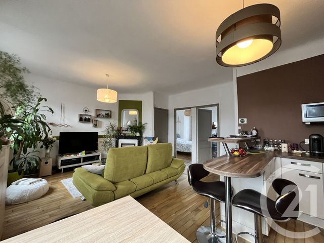 Appartement F3 à vendre - 3 pièces - 60.0 m2 - ST QUENTIN - 02 - PICARDIE - Century 21 Faubourg D'Isle