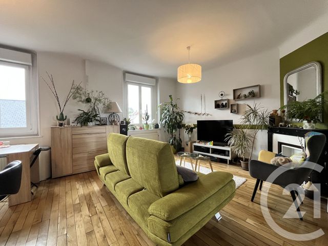 Appartement F3 à vendre - 3 pièces - 60.0 m2 - ST QUENTIN - 02 - PICARDIE - Century 21 Faubourg D'Isle