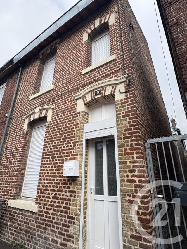 maison à louer - 4 pièces - 61.63 m2 - ST QUENTIN - 02 - PICARDIE - Century 21 Faubourg D'Isle