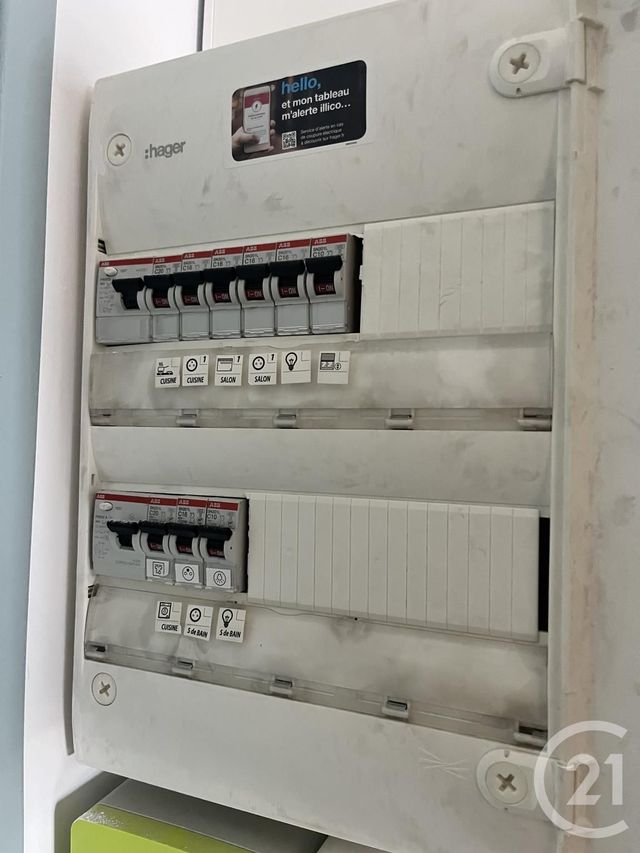 Appartement Studio à louer - 1 pièce - 23.93 m2 - ST QUENTIN - 02 - PICARDIE - Century 21 Faubourg D'Isle