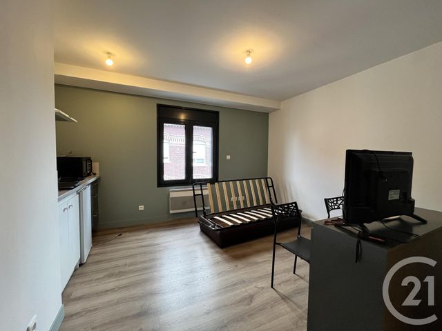 Appartement Studio à louer - 1 pièce - 23.93 m2 - ST QUENTIN - 02 - PICARDIE - Century 21 Faubourg D'Isle