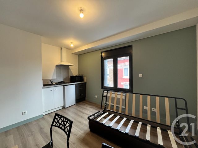 Appartement Studio à louer - 1 pièce - 23.93 m2 - ST QUENTIN - 02 - PICARDIE - Century 21 Faubourg D'Isle