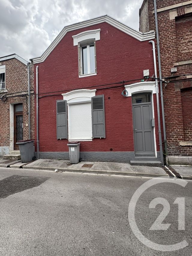 Maison à louer ST QUENTIN