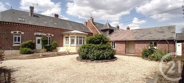 maison - ROSIERES EN SANTERRE - 80