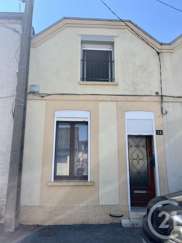 maison à vendre - 4 pièces - 55.0 m2 - ST QUENTIN - 02 - PICARDIE - Century 21 Faubourg D'Isle
