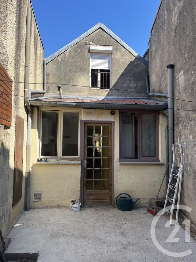 maison à vendre - 4 pièces - 53.0 m2 - ST QUENTIN - 02 - PICARDIE - Century 21 Faubourg D'Isle