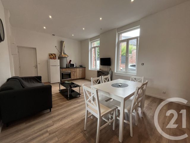Appartement T2 à louer - 2 pièces - 42.64 m2 - ST QUENTIN - 02 - PICARDIE - Century 21 Faubourg D'Isle