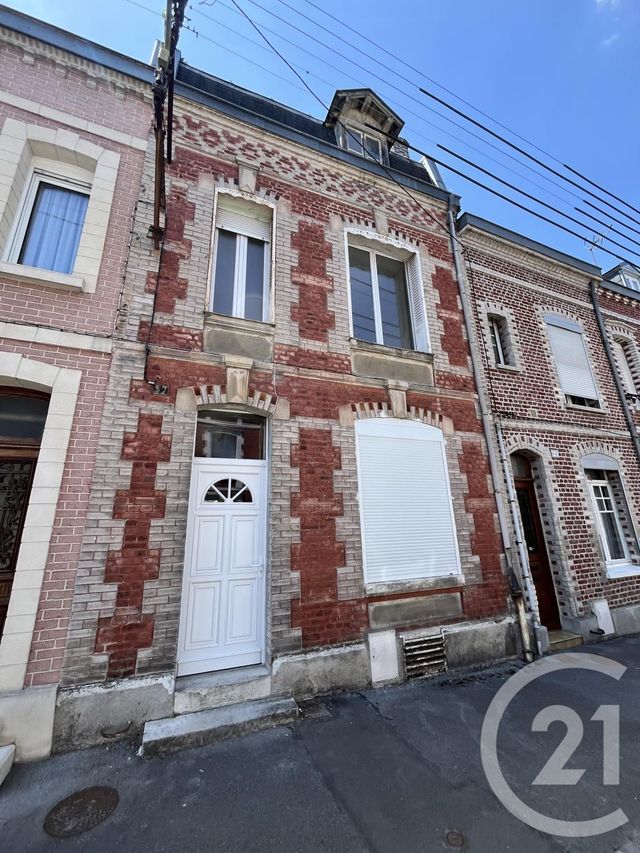 Maison à louer ST QUENTIN
